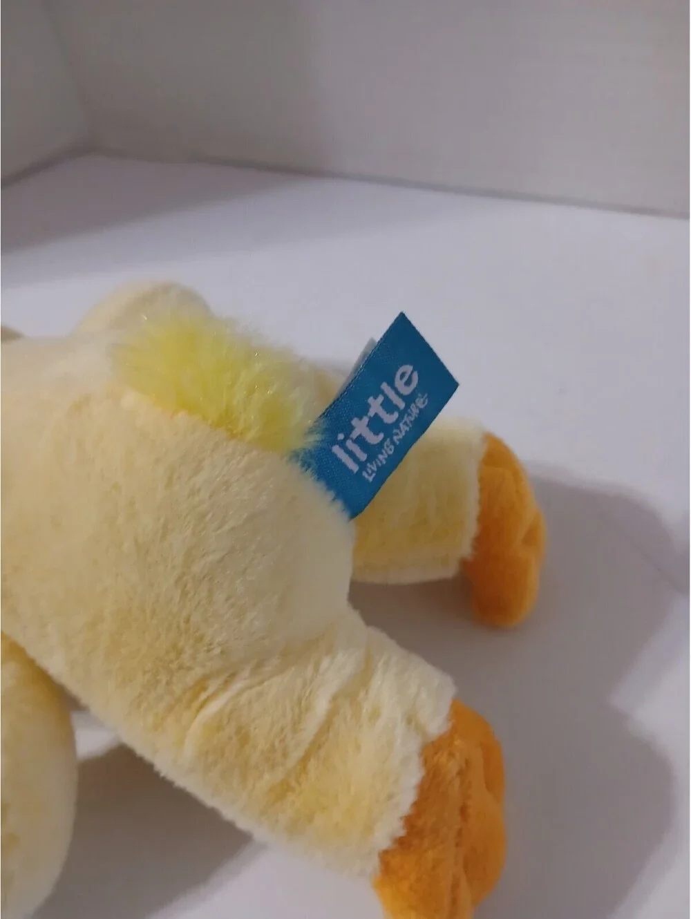 LITTLE Dress Up Bear - Yellow Duck Little Living Nature Plush 6